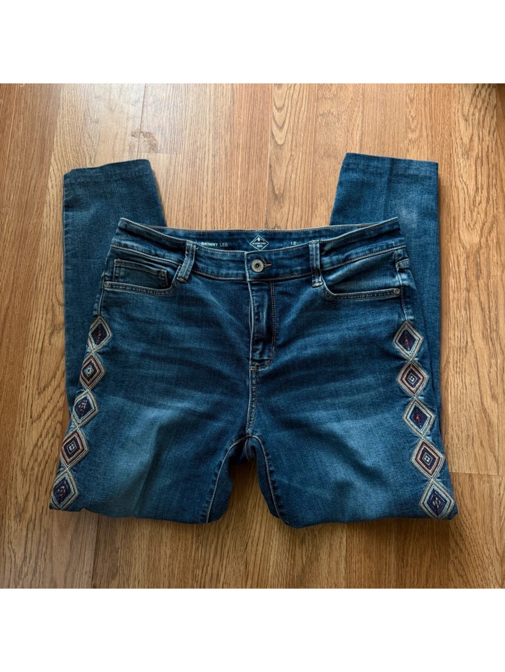 Aztec style women’s jeans